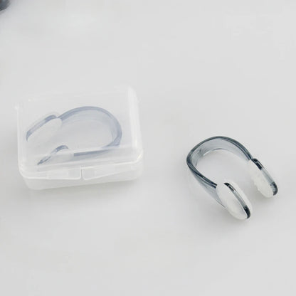 Swim Nose Clip Unisex Swimming Nose Clip Environmental Soft Silicone Nose Clip Swimming Pool Accessories