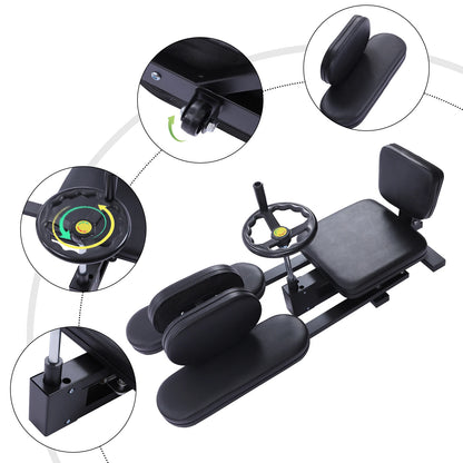 Leg Stretcher,Heavy Leg Stretcher Leg Split Machine,Flexibility Stretching Equipment Fitness Equipment