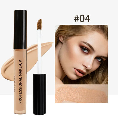 6-color Flawless Foundation, Improving Uneven Skin Tone, Light, Medium Coverage, Semi-matte, Vegan.