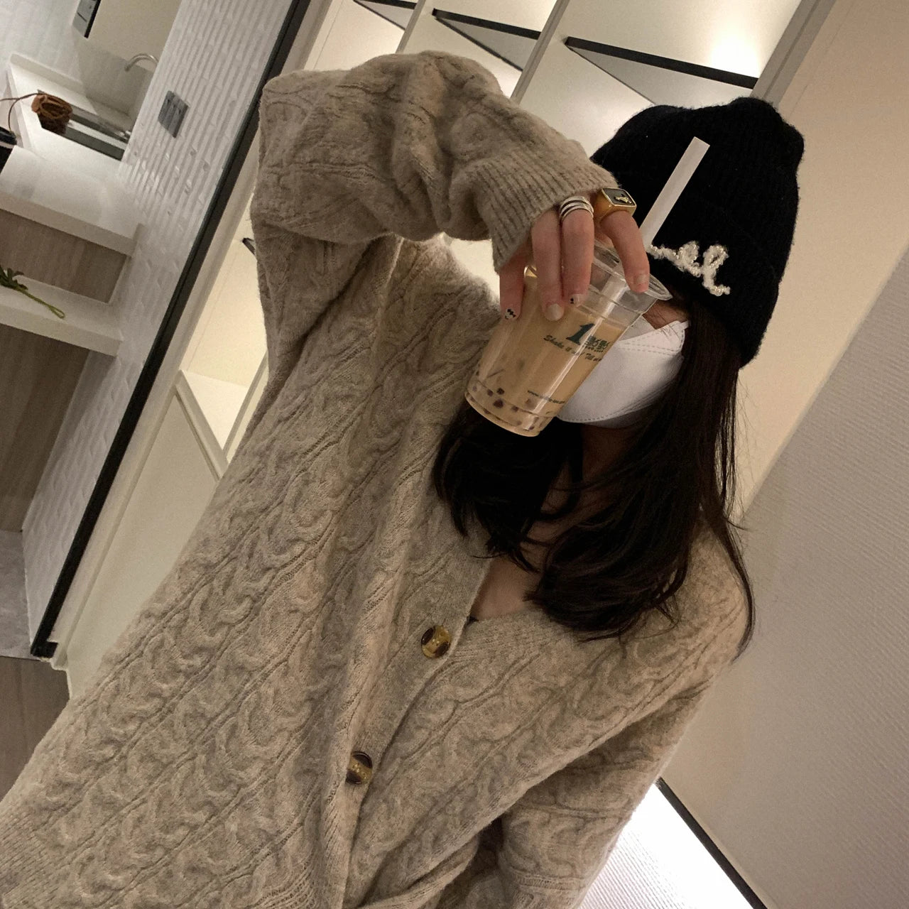 Women Sweater Winter 2 Piece Sets Elegnat Knitted Suits Female Sweaters Vintage Womens Skirt High Waist Autumn Vintage Vestidos