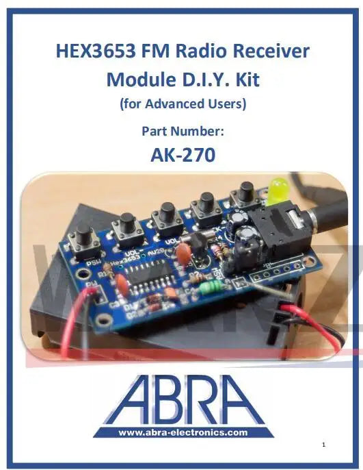 DIY Electronic Kits Wireless Stereo FM Radio Receiver Module PCB 76MHz-108MHz DC 1.8V-3.6V