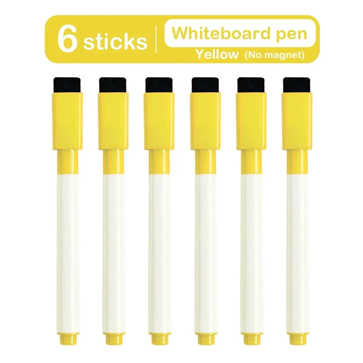 Multi-color optional magnetic whiteboard pens can absorb erasable markers office cultural and educational supplies