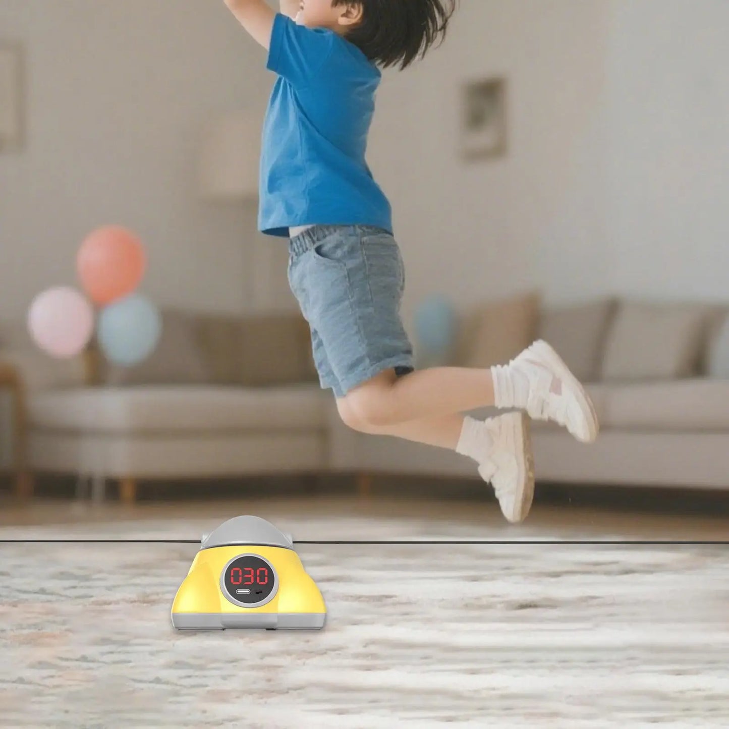 Jump Rope Machine Counting Automatic for Training Home Entertaining Sports