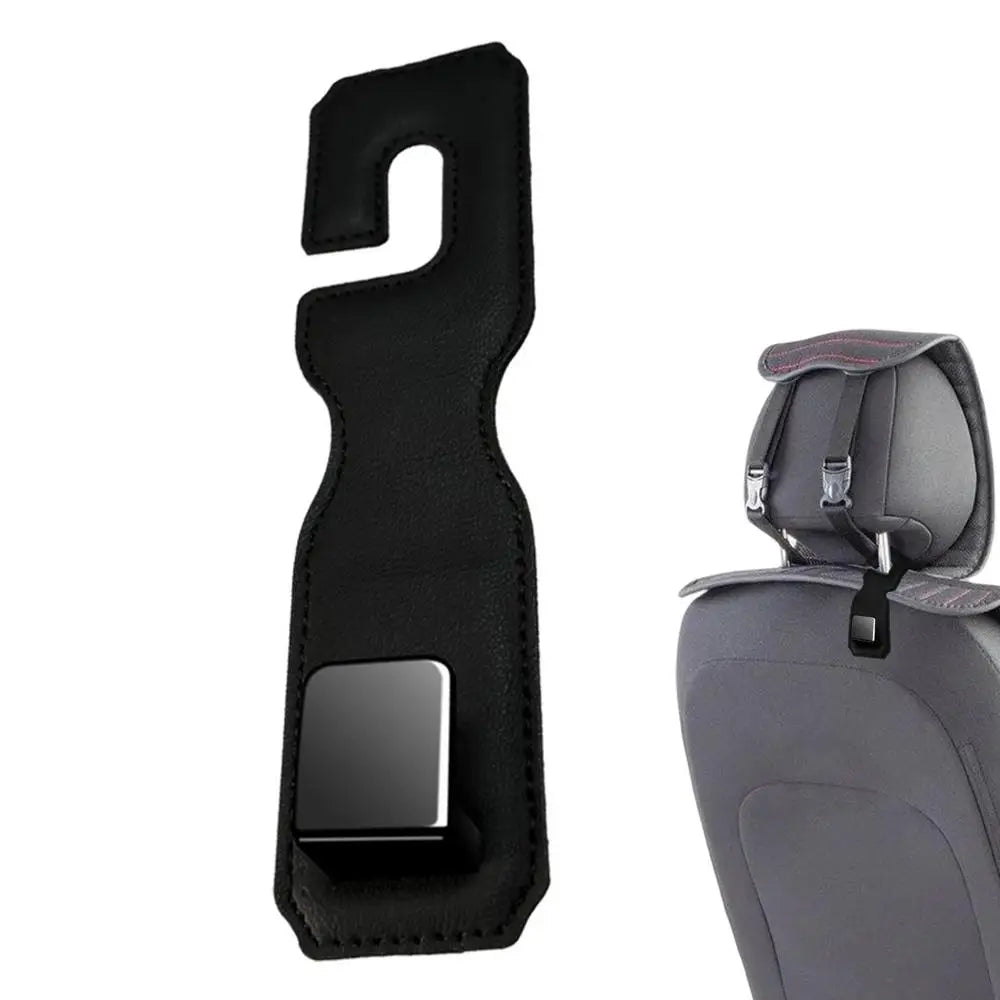 Car Seat Hooks For Headrest Small Car Back Seat Hanger Car Purse Hook Seatback Bag Holder Car Interior Accessories For Purse