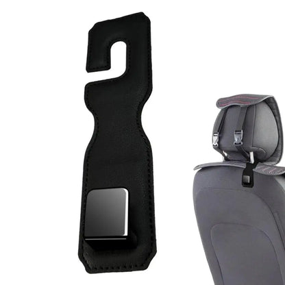 Car Seat Hooks For Headrest Small Car Back Seat Hanger Car Purse Hook Seatback Bag Holder Car Interior Accessories For Purse