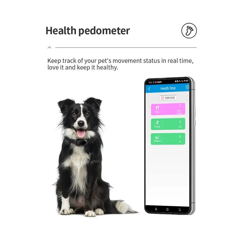 4G GPS Pet Tracker Voice Monitor Pet Dog Cats Gps Anti Loss Mini Tracker IP67 Waterproof GPS Locator Free APP-Y47A