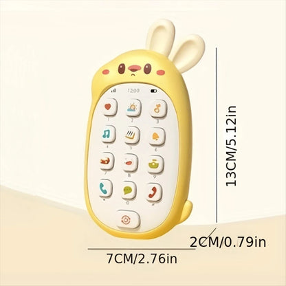 Cute Musical Learning Toy Phone For Children: Engaging, Educational Interactive Play Perfect Gift For Kids
