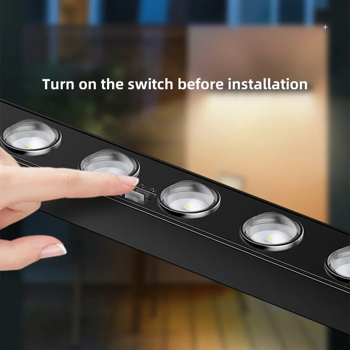 4/6/8LED Solar Wall Light Outdoor Waterproof Garden Decora Balcony Staircase Fence Home Atmosphere Lighting Solar Powered Lamp