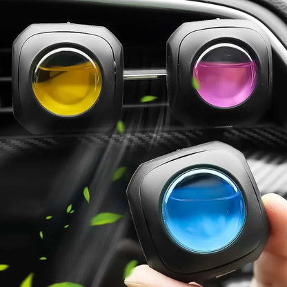 30-Day Long-Lasting Car Air Freshener Vent Clip -Scented Odor Eliminator, 0.14 oz Each, Non-Toxic Fragrance Source for Fresh Car