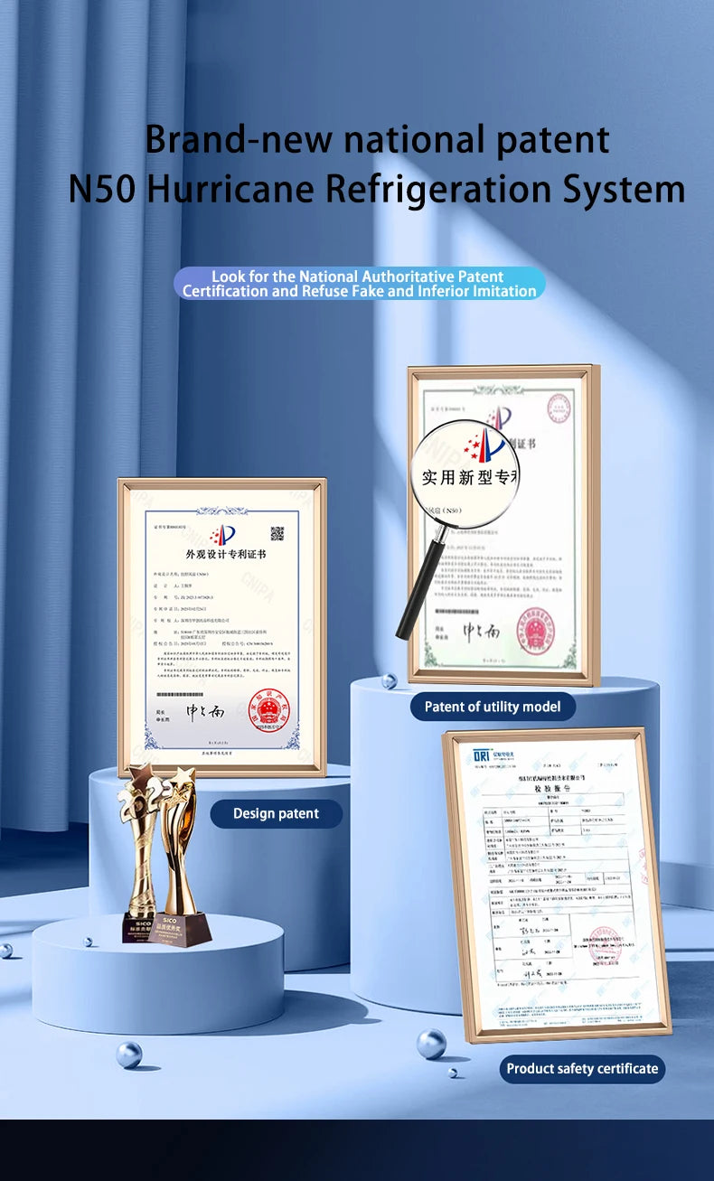 Xiaomi Portable Neck Fan Smart Digital Display Power Ventilador Rechargeable Outdoor Bladeless Silent Electric Neck Fan Cooler