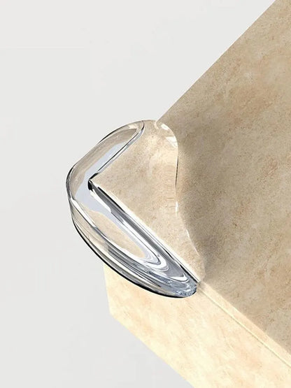 10PCS/4PCS Clear Anti-collision Coffee Table Furniture Corner Protectors Children's Soft Corner Sheathing Living Room Decor