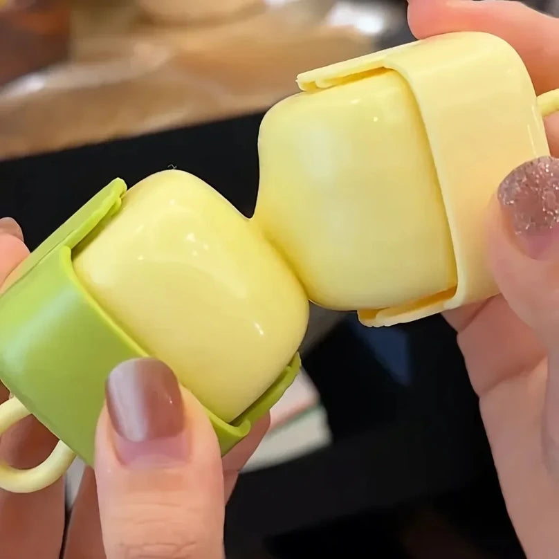 2pcs Washable Lint Roller Pet Hair Remover for Clothes/Sofa/Bed Reusable Sticky Roller for Cat&Dog Owners Portable Cleaning Tool