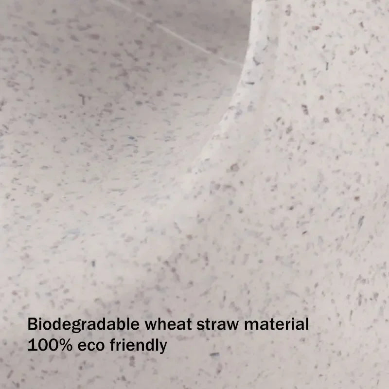 Scalp Brush Massager Sculp Scrubber Brush Wheat Straw Biodegradable Silicone Shampoo Brush Hair Scalp Massager For Hair Growth