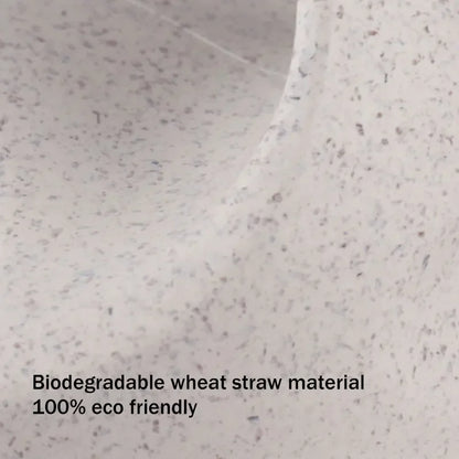 Scalp Brush Massager Sculp Scrubber Brush Wheat Straw Biodegradable Silicone Shampoo Brush Hair Scalp Massager For Hair Growth