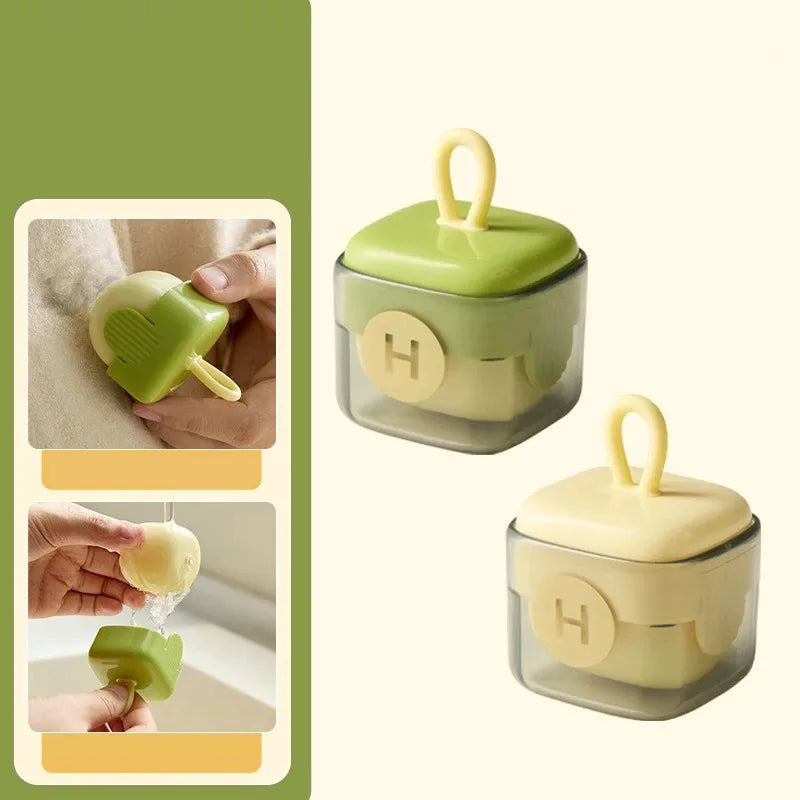 Washable Reusable Clothes Dust Tools Cleaning Hair Plush Sticky Roller Ball Travel Lint Remover Rollers Pet Hair Remover