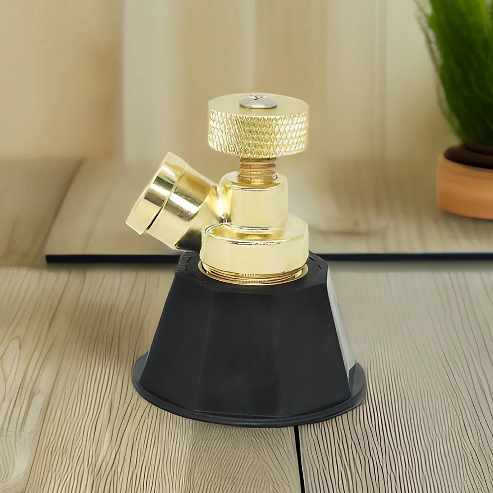 Agricultural Atomization Nozzle Alloy Adjustable Black Agricultural Sprinkler Head Garden Sprayers