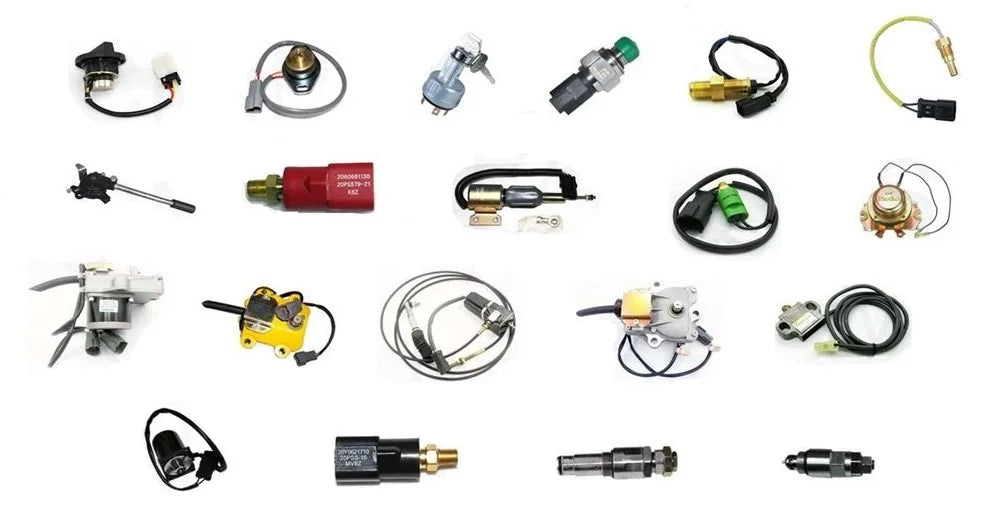 Excavator Spare Parts Construction Machinery Excavator Walking Foot Valve Dust Boot