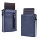 Credit Card Holder  RFID Blocking Bifold Wallet Men's Wallet with Coin Compartment and Banknote Compartment