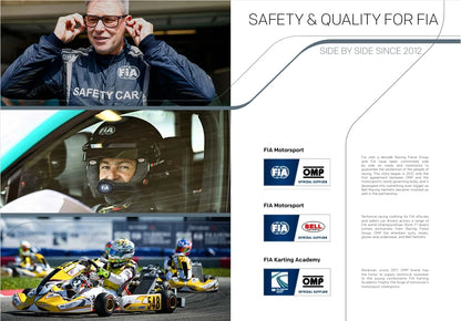 OMP  Italian Brand IC0-0824-A01 FIRST Shoes FIA 8856-2018 - Authenticity guaranteed Professional Racing Footwear