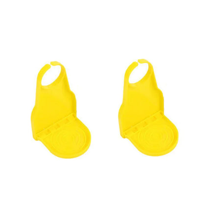 Laundry Detergent Cup Holder Prevents Dripping On a Foldable Stand Laundry Detergent Holder