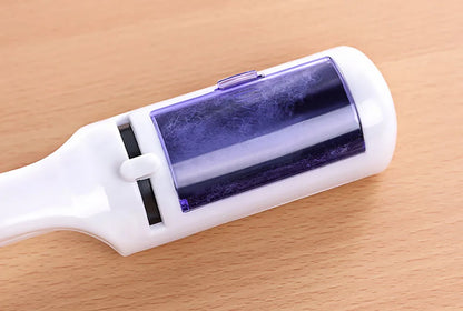 Reusable Portable Roller For Clothes Clothes Dust Removal Brush Sticky Brush Clothes Suction Brush Household Cleaning Tools