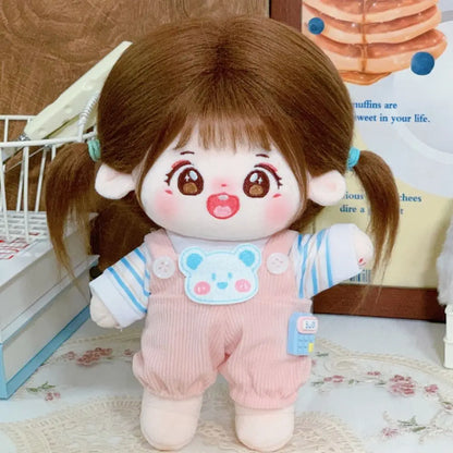 Accessories Doll Lovely Clothes Cute with Cartoon Headband Accessories Plush Dolls Clothes 20 Styles Clothes Decoration