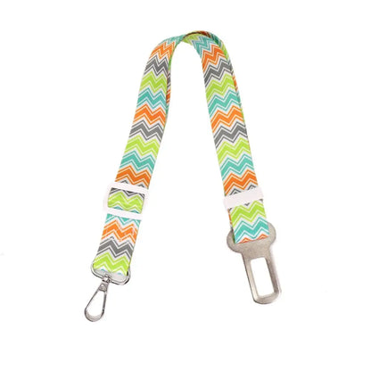 Small Medium Dogs Pet Products Cat Harness Leash Outdoor Accessories Dog Car Seat Belt Travel Clip Seatbelt Pet Travel Supplies