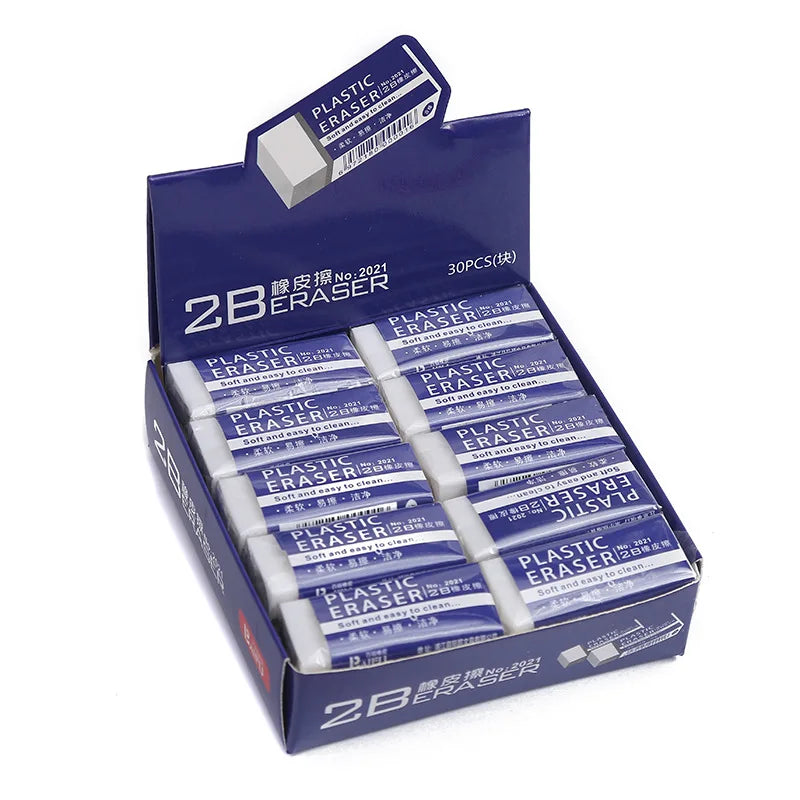 2B Eraser Simple eraser Clean primary school children learn eraser