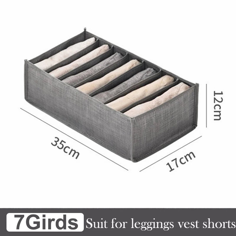 underwear organizer clothes wardrobes box closet room organizers foldable drawer home organization and storage bedroom shelf