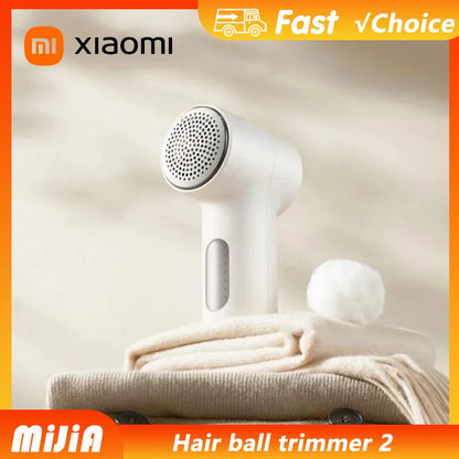 NEW XIAOMI MIJIA Lint Remover 2 Rechargeable Household Clothing Hair Remover Sweater Hair Ball Remover Shaver