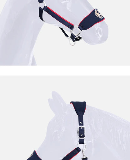Hight Quality Equestrian Halter Anti-wear Adjustable Bridle when horse riding saddlery tools outdoor sports equipments