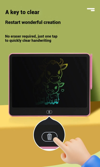 11/16 inch Writing Tablet LCD Screen Drawing Board Digital Graphic Writing Tablets Child Electronic Handwriting Pad Toys Gifts