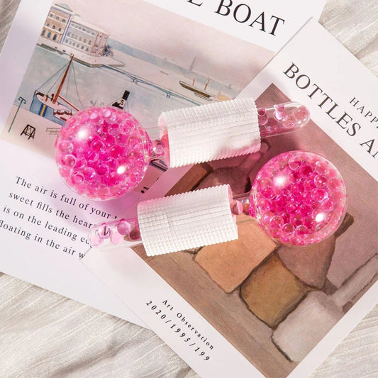 2PCS Cold Therapy Rollers for Stress Relief and Skin Revitalization - Skincare & Beauty Tools