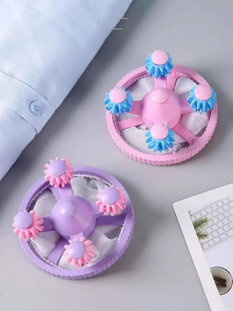 Washing Machine Filter Bag Reusable Net Laundry Ball Floating Lint Hair Catcher Pet Hair Remove Dirt Collection Dedusting Roller