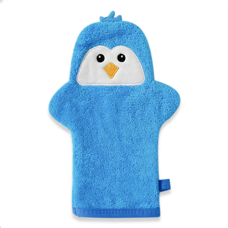 Baby Bath Wipe Baby Rubbing Bath Towel Bath Cotton Soft Towel Material Bath Wipe Neonatal Supplies