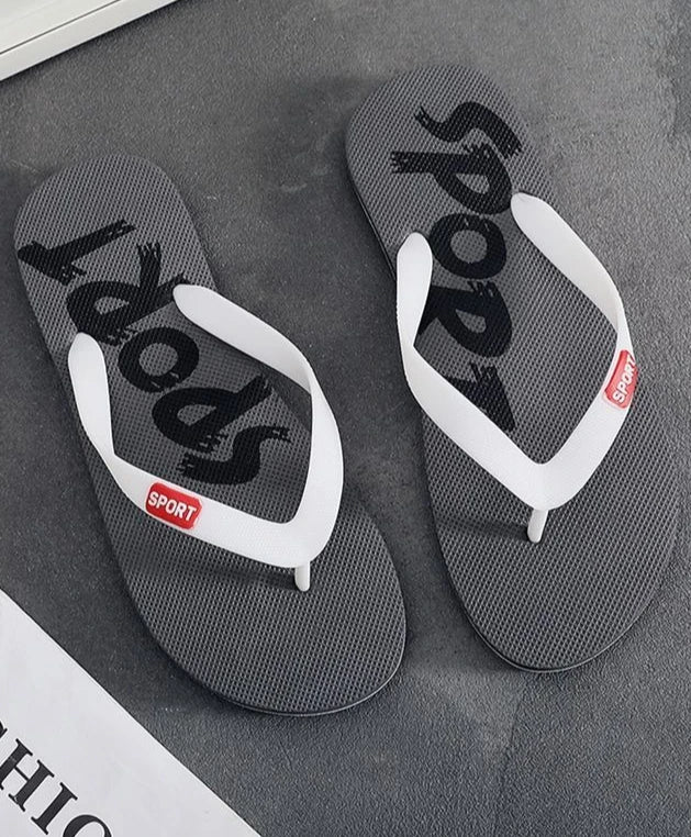 Flip Flops Slippers for Men Outdoor Beach Sandals Man Designer Luxury Fun Elegant Original Low Price 2025 Fashion Trend Shoes