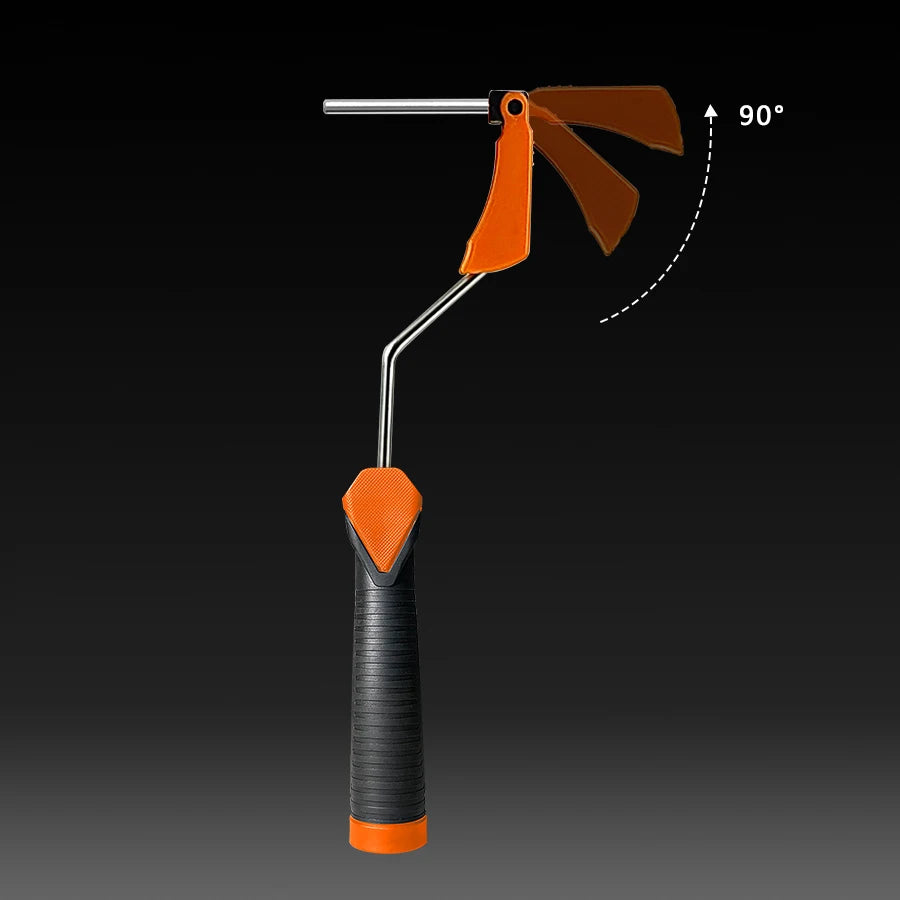 One-key disassembly 4" high-density mini foam roller set, easy to disassemble without getting hands dirty.