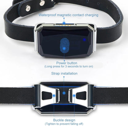 Dog Cat GPS Tracker Pets Anti-Lost Smart Locator Mobile APP Control IP67 Waterproof GPS AGPS WIFI LBS TF card Positioning Modes