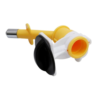 Cute Feeder Pet Puppy Dispenser Water Bottle Dog Fountain Hanging Head Drinking Ball Mounted Pet Water Dispenser