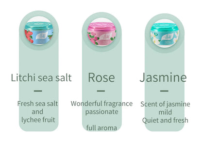 3PCS Home freshener Car Air Freshener Home Deodorizing Solid Scent Lavender Fragrance Flavors Home Decor Accessories