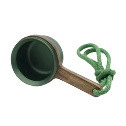 Coffee Measuring Spoon 12g Coffee Measuring Tool Dishwasher Safe Coffee Spoon with Wood Handle Coffee Spoon for Coffee D2RD