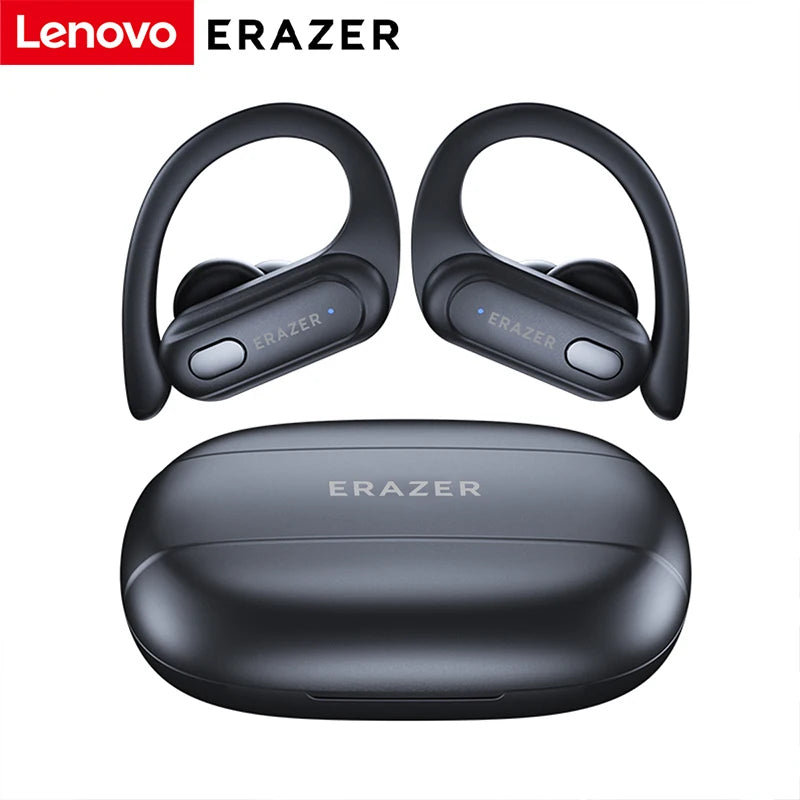 Original Erazer XT60 PRO Sports Wireless Headphones Bluetooth  Earphones HiFi Lenovo Earbuds with Mic Earhook