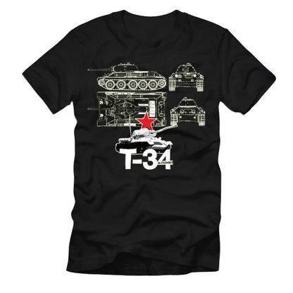 2024 WW2 German Sturmtiger Assault Tiger  Gun Panzer 100%cotton T-Shirt. Summer Mens T Shirt New SX-4XL