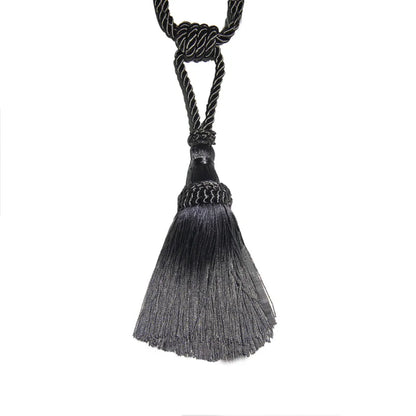 1PC Curtain Tiebacks Tassel Curtain Clips Rope Curtain Tie Backs Holdbacks Decorative  Curtain Holder Accessories For Drape