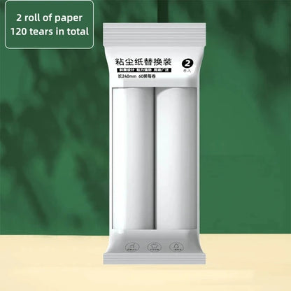 New Wider 24cm Sticky Lint Roller for Pet Hair Portable Pet Lint Remover for Clothes Furniture Carpet Dog & Cat Hair Removal