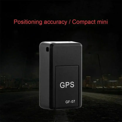 GPS car tracker GF-07 for vehicles, motorcycles, bicycles and pets - real-time GSM/GPRS locator and positioning device