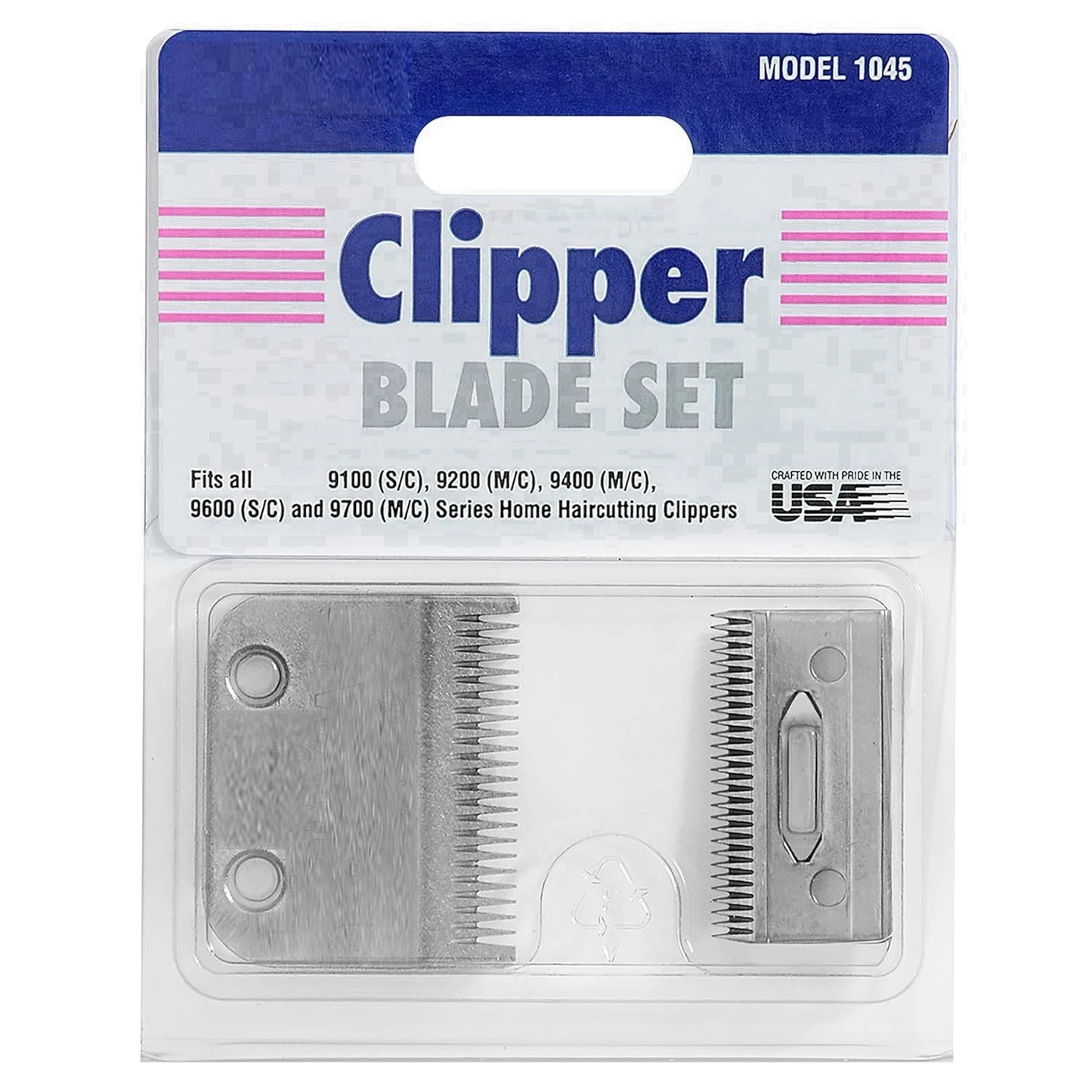 Model 1045 Replacement Blade Fit For Wahl Hair Clipper Basic Home Kit，Multi-Cut Home Kit，Premium Home Kit，Deluxe Home Kit