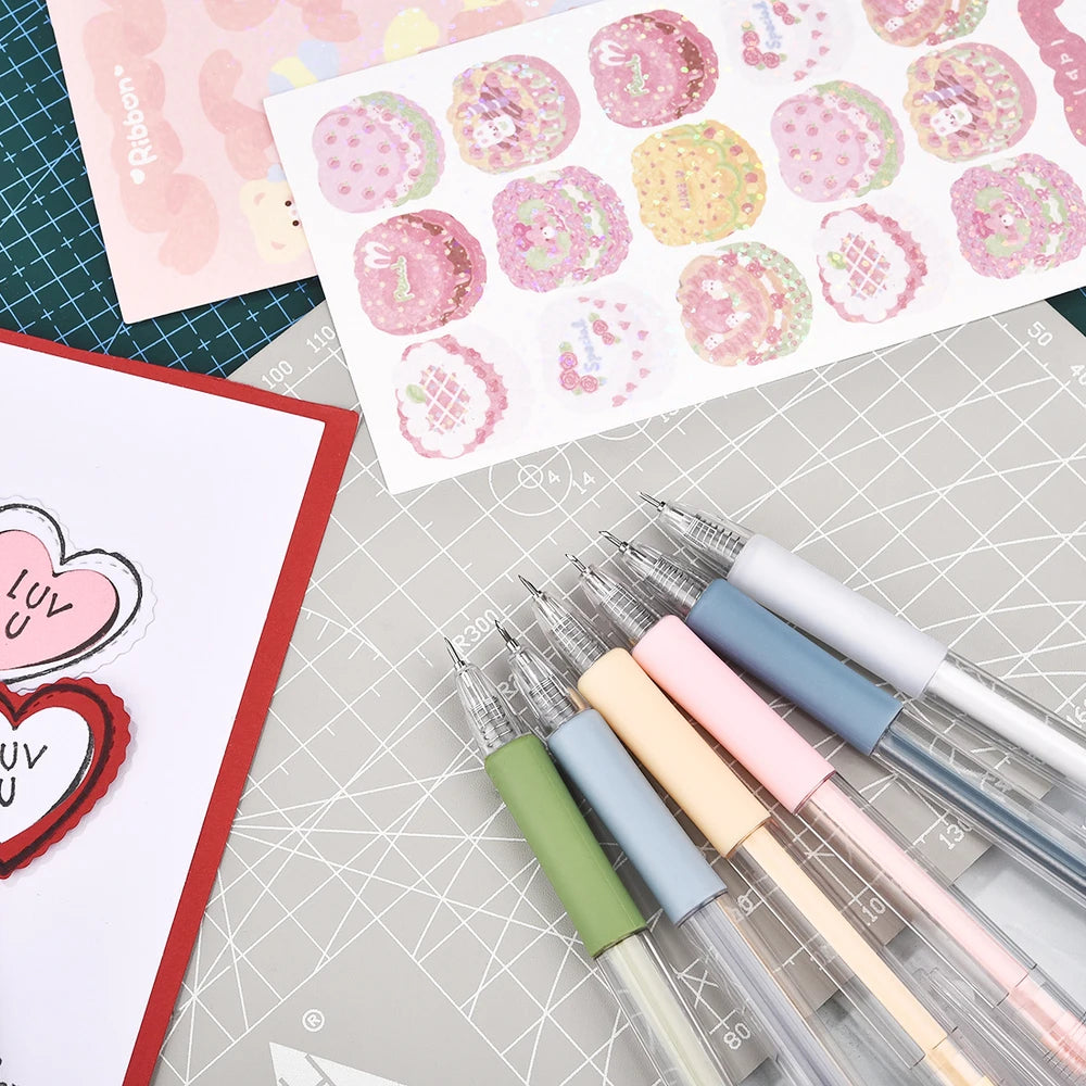 Art Utility Knife Pen Refill Stickers Scrapbooking Cutting Tool Express Box Knife School Supplies DIY Craft Supplies
