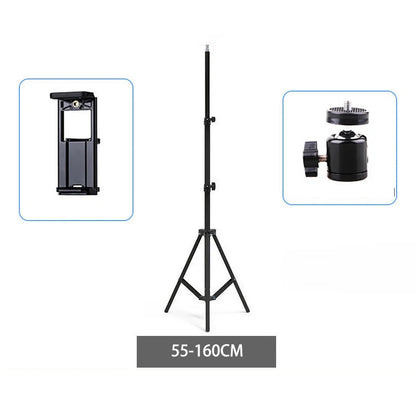 Ipad Tripod for Tablet and Phone Aluminum Ipad Floor Stand Base Mount Tripode Tablet with Smartphone & Tablet Holder