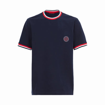 Mens T Shirts Cotton Mens Casual Short Sleeve Solid Stripe O Neck Soft T-Shirts Basic 2025 Men's Loose Fit Tee Shirt Tops